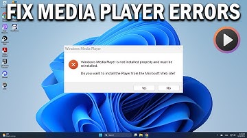 How To Fix All Windows Media Player Issue or Error in Windows 11 - Easy Fix