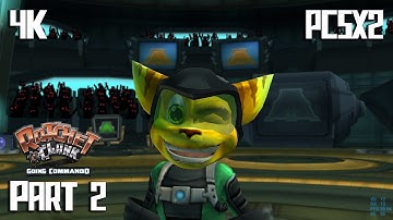 [Maktar Nebula - Maktar Resort] Ratchet and Clank 2 Going Commando PCSX2 4K Part 2