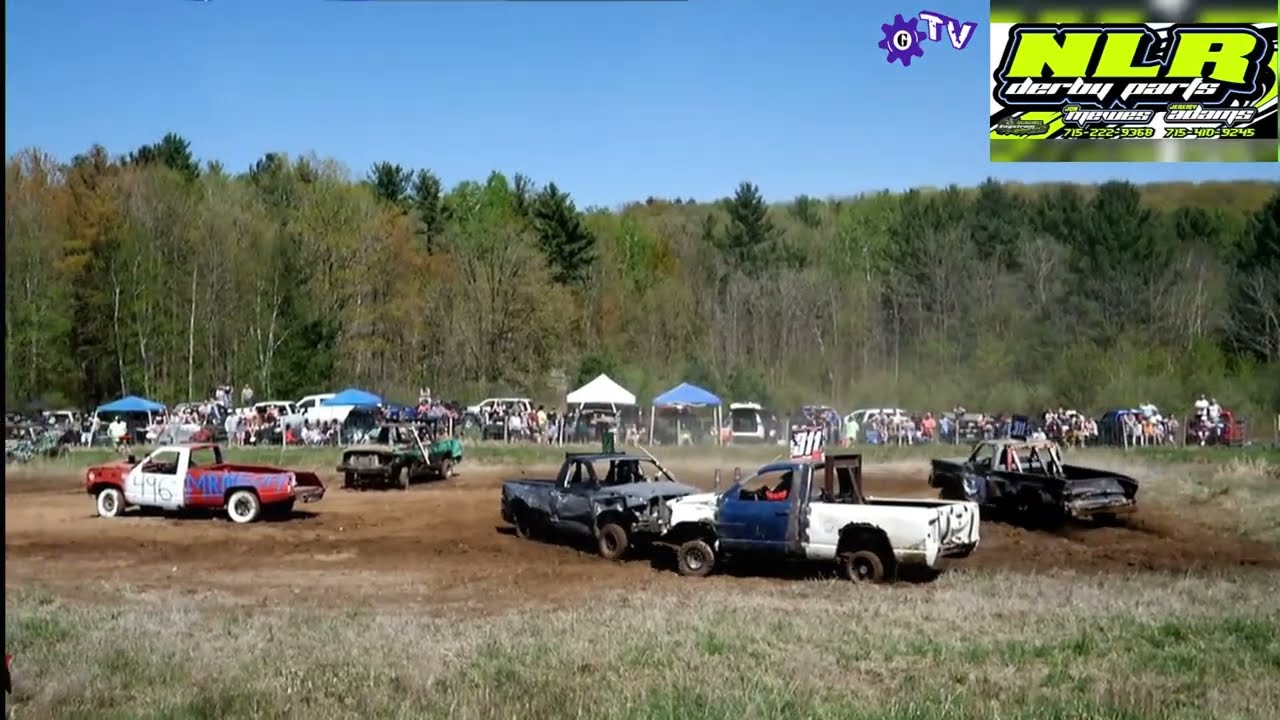 2025 Clear Lake Demo Derby (All Heats)