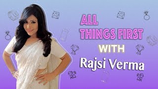 I Want To Kiss Shah Rukh Khan Rajsi Verma Tells All Her First L First Kiss L First Date L