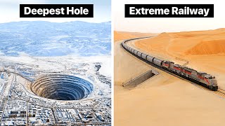 World's Most Extreme Construction Sites