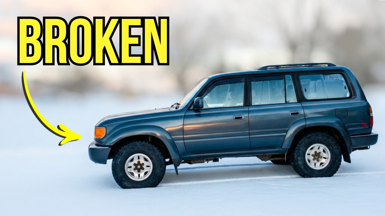 REBUILDING My CHEAP 80 Series Land Cruiser Is Getting Expensive