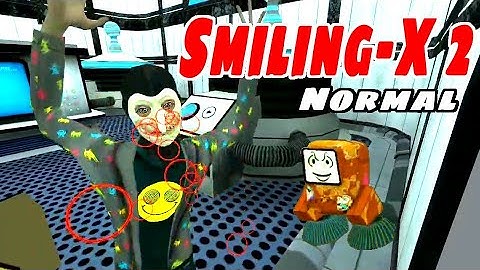 Smiling-X 2: The Resistance survival in subway. [Normal] - Full Gameplay -