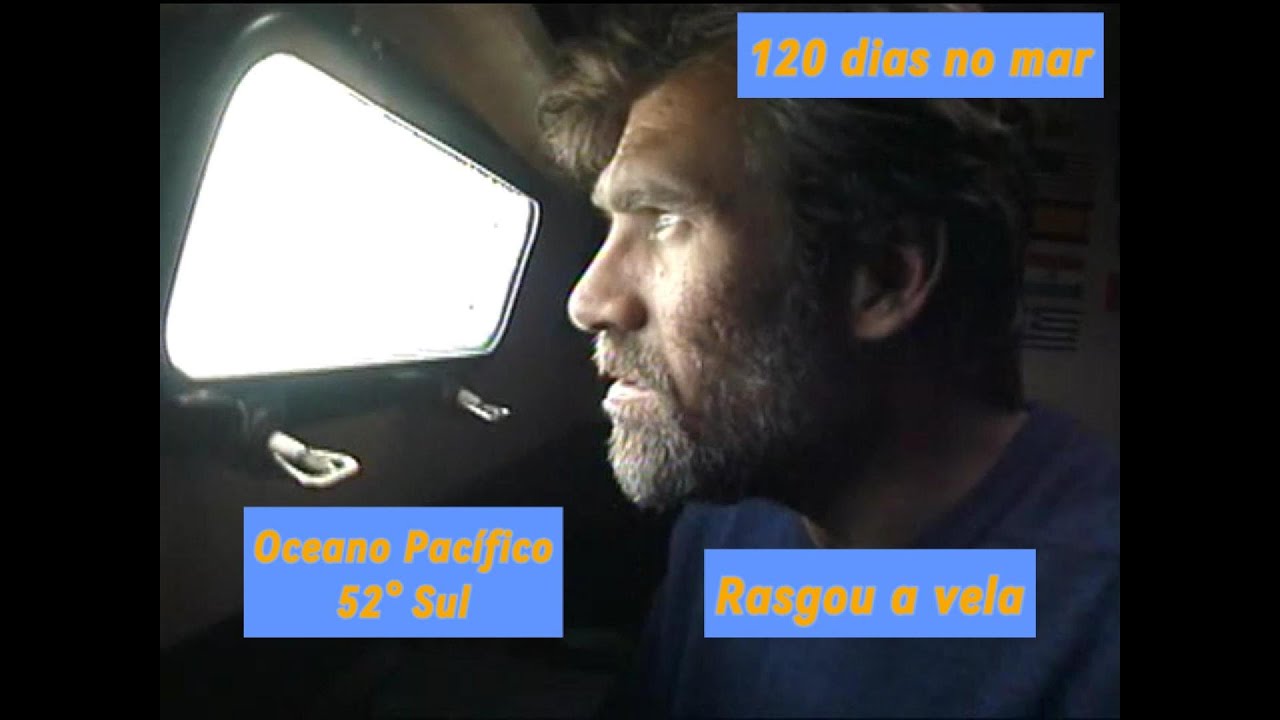 Ondas gigantes atravessando o barco