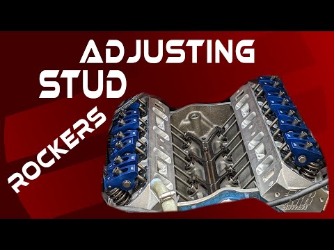 Adjusting Stud Mounted