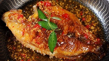 Không ngờ món Cá Chiên Sốt Mắm Tỏi ăn với quả này ngon như vậy