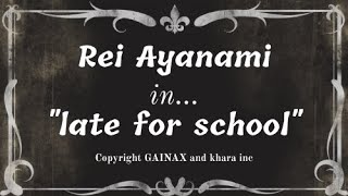 Rei Ayanami is Late For School: an Evangelion 1920s Silent Film