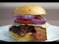Steakhouse Steak Burger Recipe - from Amazingribs.com - BBQFOOD4U