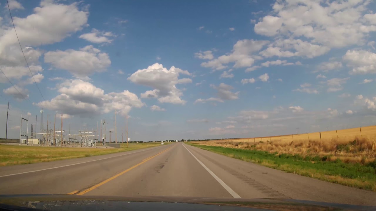 Driving through Fort Supply, Oklahoma YouTube