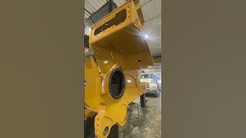 Checking in on our CAT D10T2 Powertrain Plus Rebuild. #heavyequipment #caterpillarequipment
