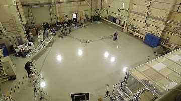 TALISMAN Robotic Arm Demonstration Timelapse