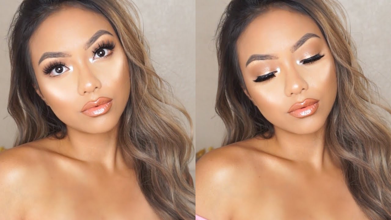 My Go To Easy Summer Makeup Tutorial | LOVEEMANDA - YouTube