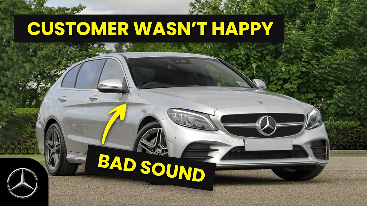 Mercedes E- Class AUDIO SYSTEM TUNED and UPGRADED