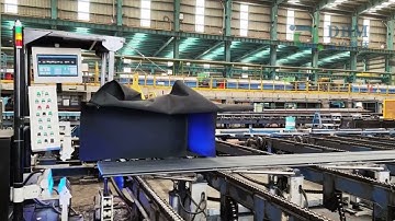 Machine vision rebar counting and automatic separating system #steelbar #steelindustry