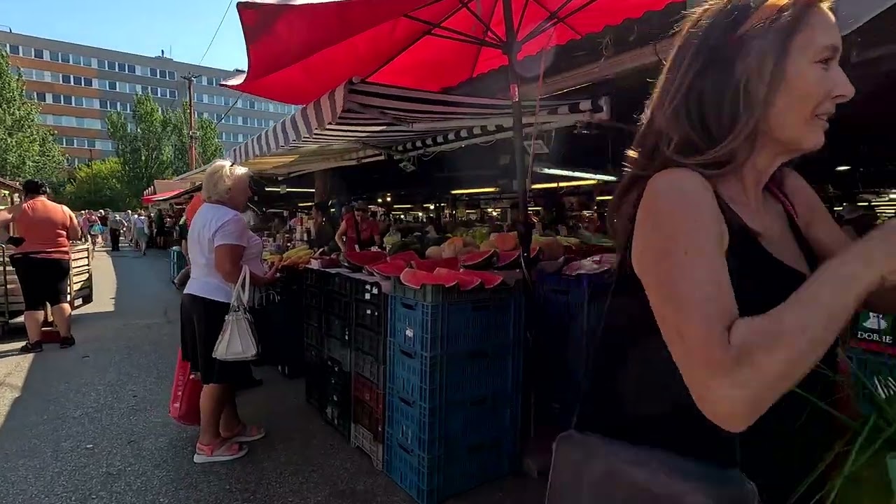 Trhovisko Miletička - Bratislava  2024 (4K)