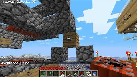 Minecraft - First 360 Cannon (Demonstration)