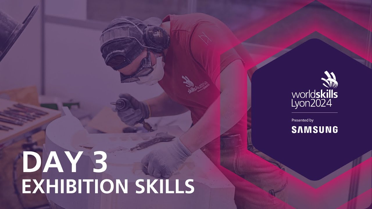WorldSkills Lyon 2024: Day 3