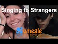 Singing to Strangers on Omegle - WITHOUT YOU, STAY by The Kid LAROI, Justin Bieber Reactions (Cover)