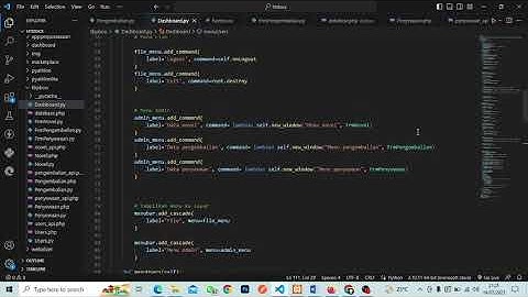 Tugas akhir Pemrograman Berbasis Objek