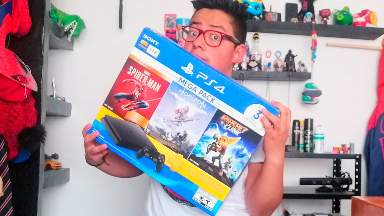 ps4 pro ps4 slim mega pack
