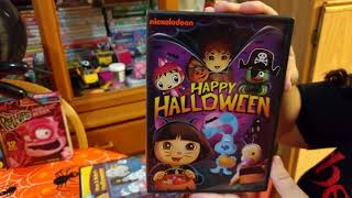 Kianas Favorite Halloween Dvds