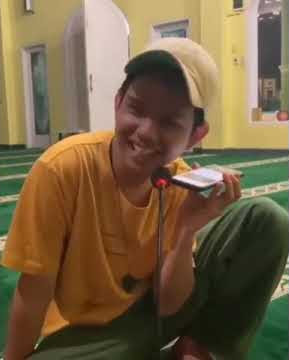 Bangunin Sahur Sambil Ngerap | Story WA 30 Detik Lucu Ngakak Terbaru