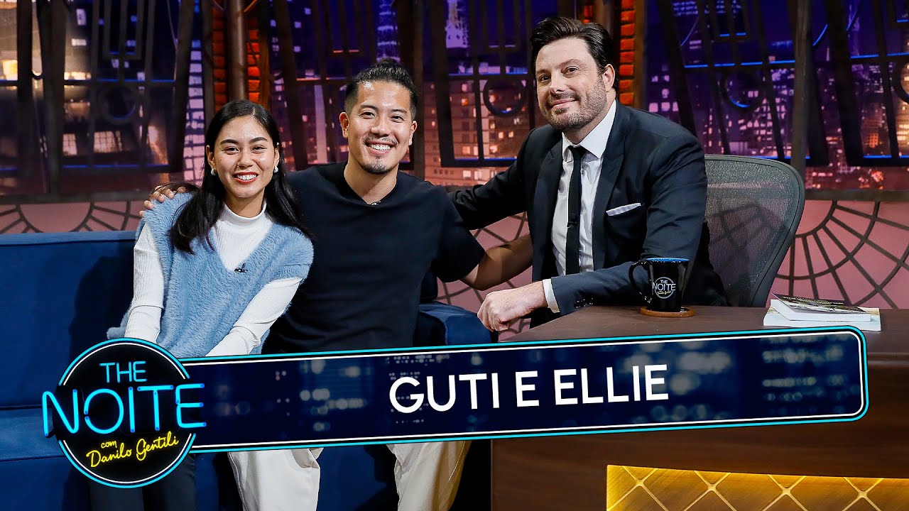 Entrevista com Guti e Ellie, do canal 