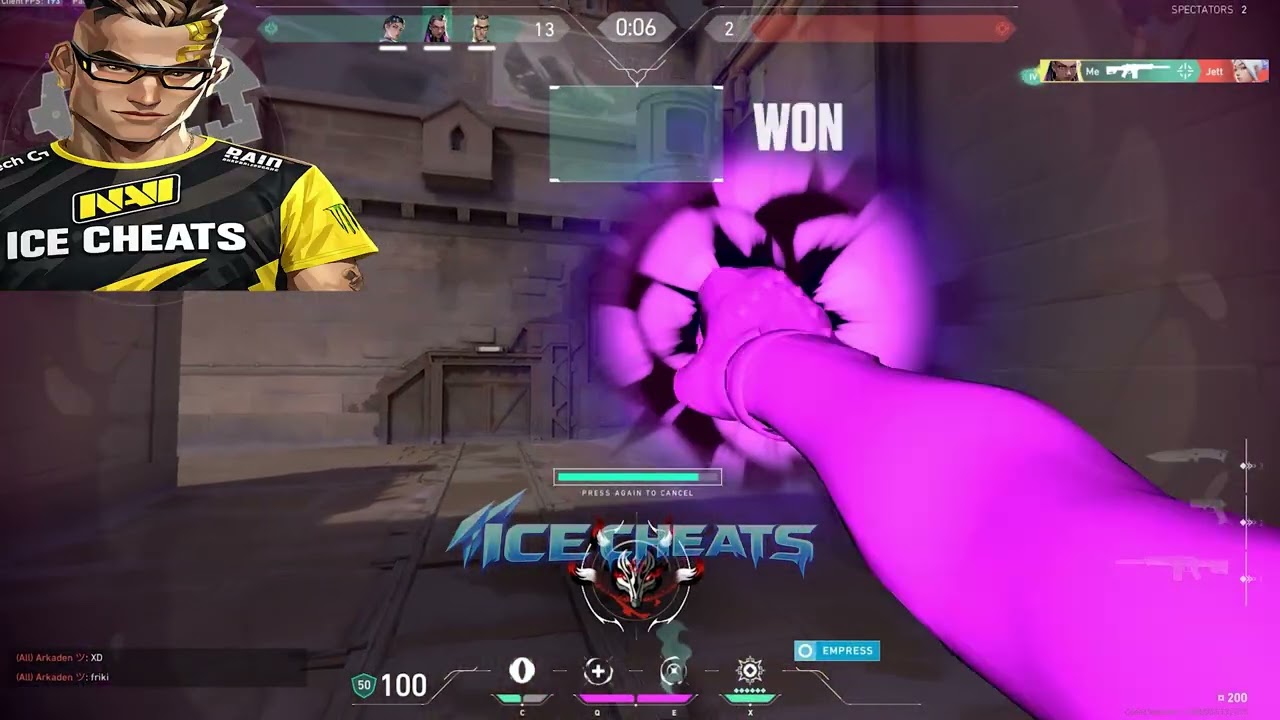 💙 VALORANT Legit Cheating with the BEST UNDETECTED CHEAT | VALORANT NOBAN CHEAT Safe to use Cheat