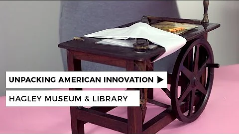 Unpacking American Innovation: Hagley Patent Model Collection