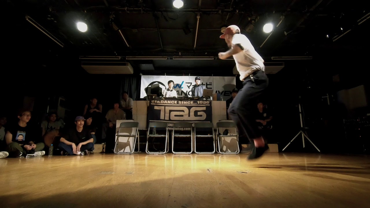 boxer dance@live rize side judge move - YouTube
