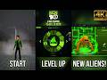 Ben 10 Fan Game Galvan Hidden Aliens Their Abilities in the Old Version 👽 Gameplay In 4K Gameplay