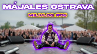 JAKÁ BYLA OSTRAVA? | MAJÁLES OSTRAVA 2023 | MILIVLOG#06 (MILIONOVEY)