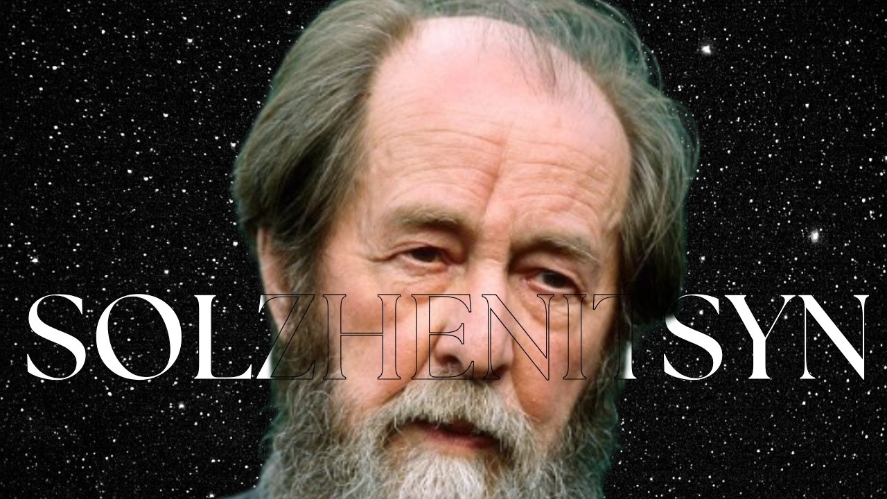 Como Ele Destruiu Um Império Com a Verdade | Aleksandro Solzhenitsyn.