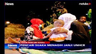 Tagih Janji Unhcr Para Pencari Suaka Masih Padati Trotoar Kebon Sirih  Inews Malam 0307