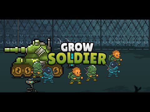 Grow Soldier : Merge