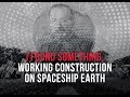 I Found Something, Working Construction on Spaceship Earth - Disney Creepypasta