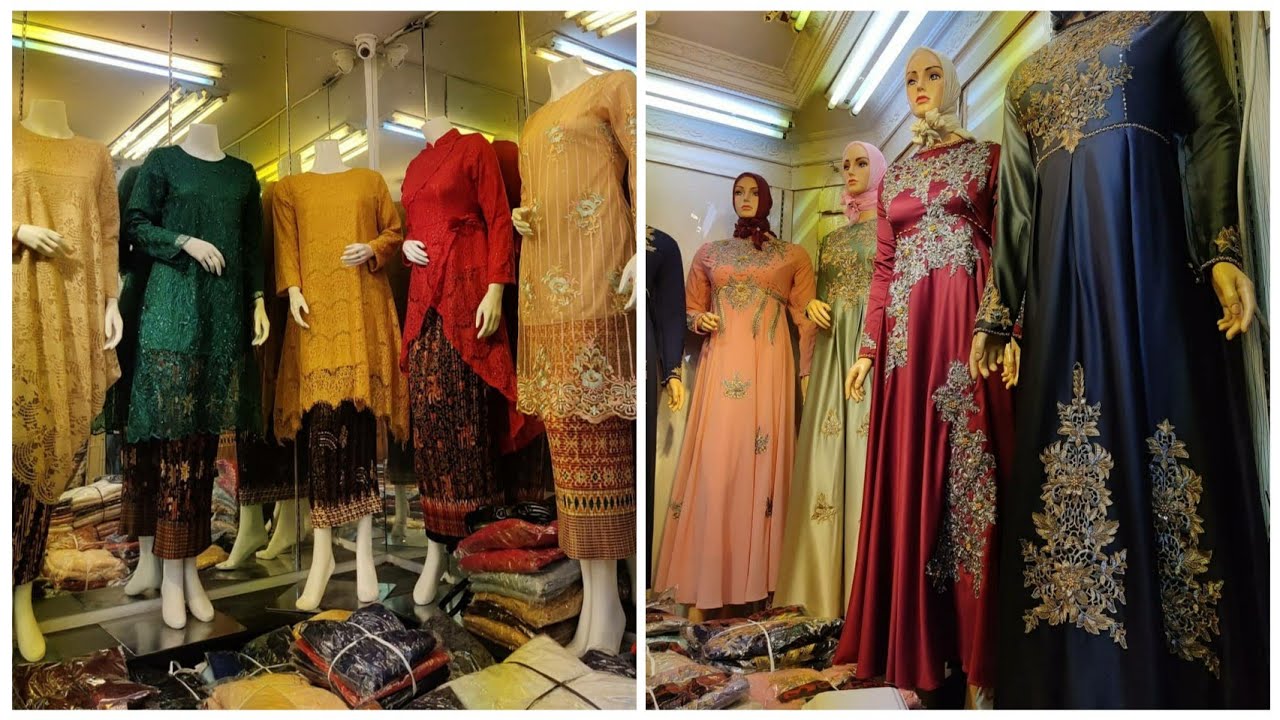 Trend Gamis Dan Kebaya Pesta Modern Tanah Abang Spesial Akhir Tahun 2019
