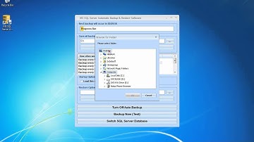 How To Use MS SQL Server Automatic Backup & Restore Software
