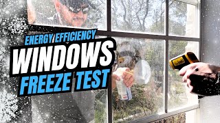 Why Energy-Efficient Windows Matter: In-Home Freeze Test Demo