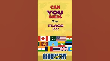 Guess the #Flag #Challenge: Can You Name All 5? #quiz  #geographyquiz #shortsfeed #shorts #asmr