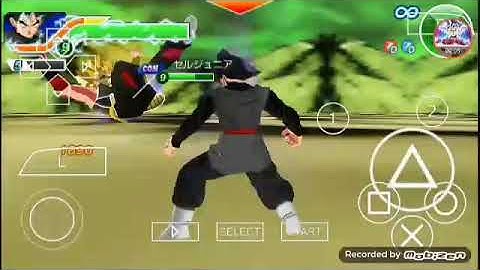 All black goku transformations dbz ttt mod New Attack