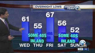South Florida Wednesday afternoon forecast (1/4/17)