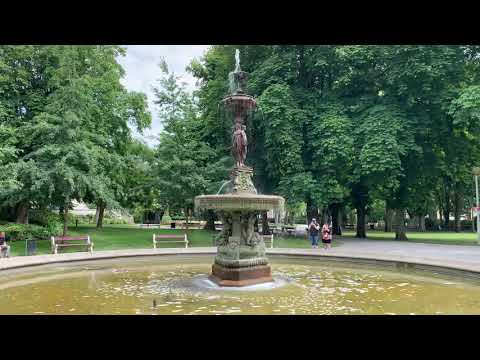 Parc Saint-Pierre & Gare de Calais Ville, Calais, France 🇫🇷