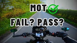 MOT DAY FOR THE TRIUMPH | BUSY RYKAS | BBQ WITH FRIENDS | TRIUMPH STREET TRIPLE 765 | MOTOVLOG