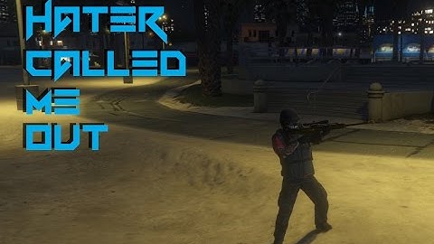 Hater Calls Me Out For A 1v1 #2 - GTA Online