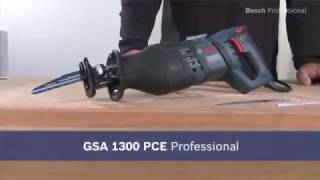 Bosch Gsa 1300 Pce Kılıç Testere 1300W