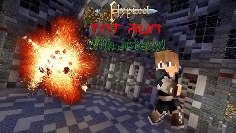 Hypixel - TNTRun: Map C! - Episode 3