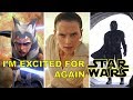 The Mandalorian, Episode 9 and Clone Wars S7 have me EXCITED again!! | SW Celebration Breakdown