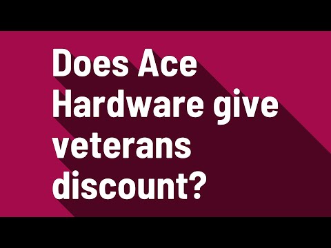 Does Ace Hardware Give A Senior Discount
