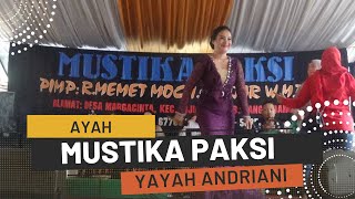 Ayah Cover Yayah Andriani (LIVE SHOW Tenjosari Selasari Parigi Pangandaran)